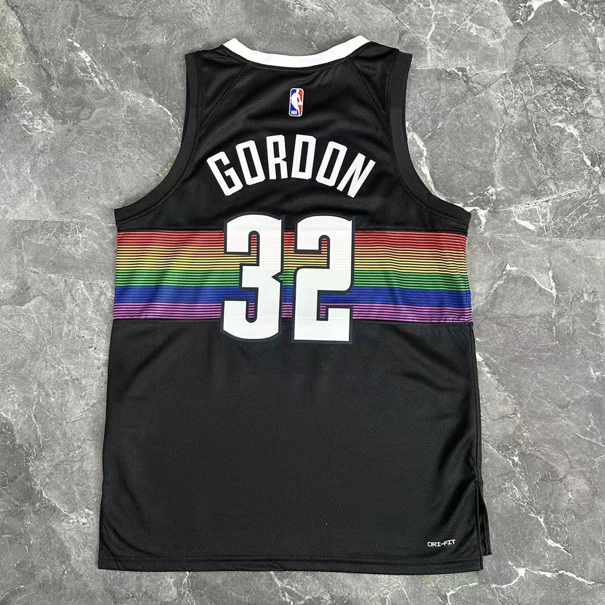 Aaron Gordon No.32 Denver Nuggets City Edition Jersey 2025-26 NBA Authentic Swingman Jersey - View 1