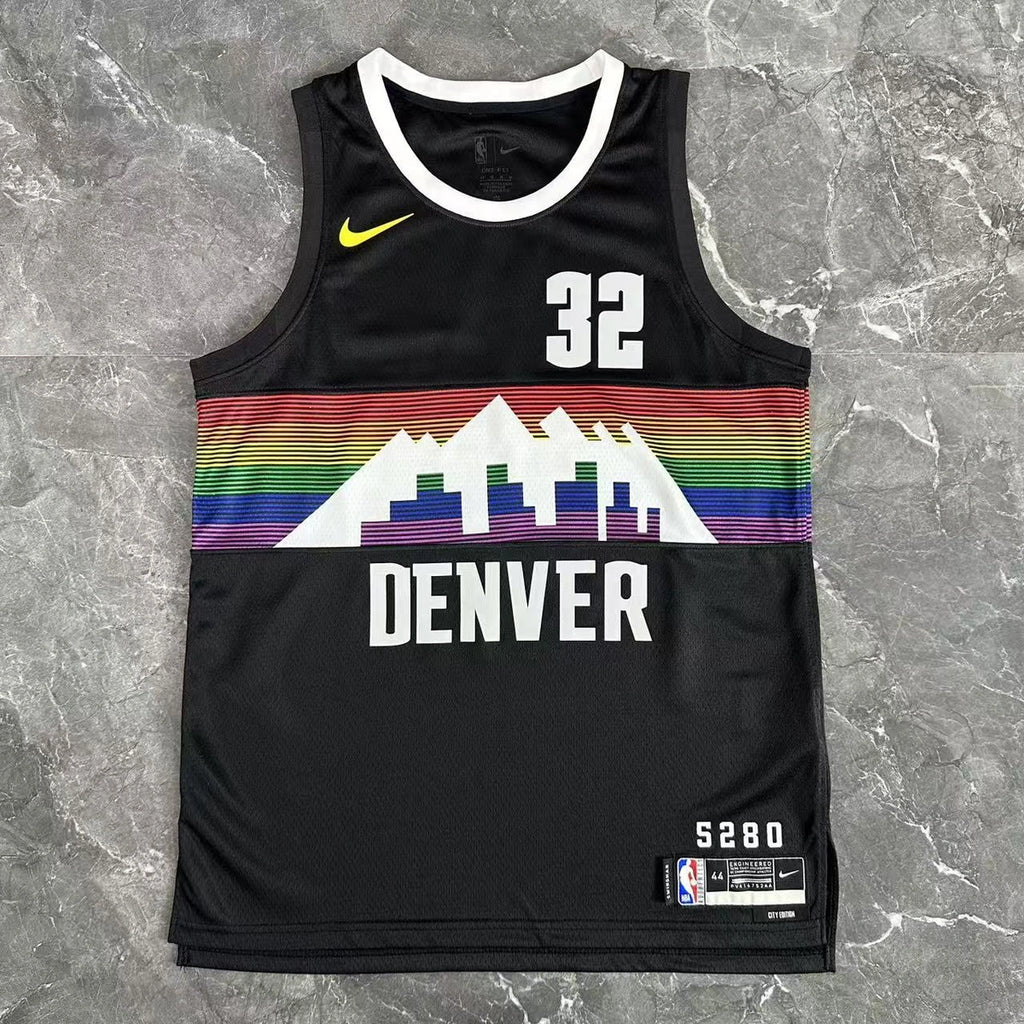 Aaron Gordon No.32 Denver Nuggets City Edition Jersey 2025-26 NBA Authentic Swingman Jersey - View 2