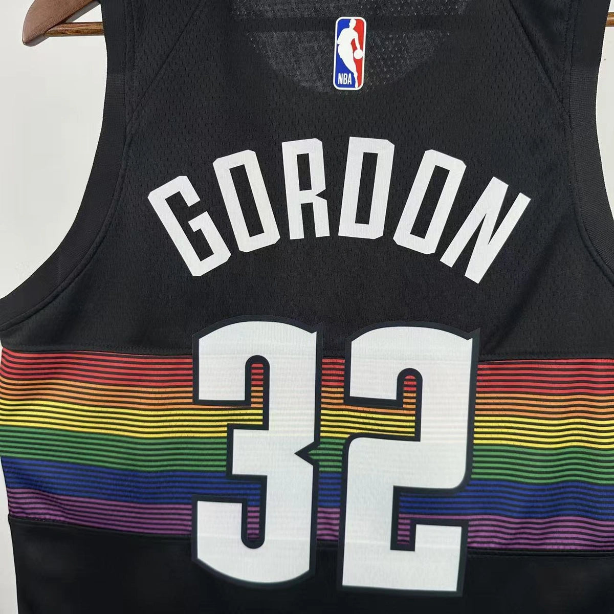 Aaron Gordon No.32 Denver Nuggets City Edition Jersey 2025-26 NBA Authentic Swingman Jersey - View 3