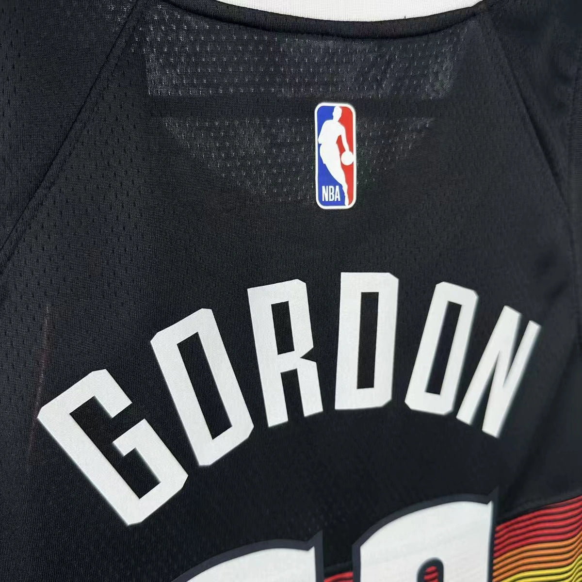 Aaron Gordon No.32 Denver Nuggets City Edition Jersey 2025-26 NBA Authentic Swingman Jersey - View 4
