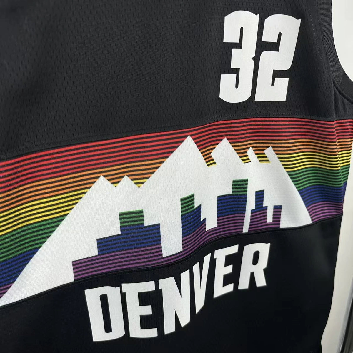 Aaron Gordon No.32 Denver Nuggets City Edition Jersey 2025-26 NBA Authentic Swingman Jersey - View 6