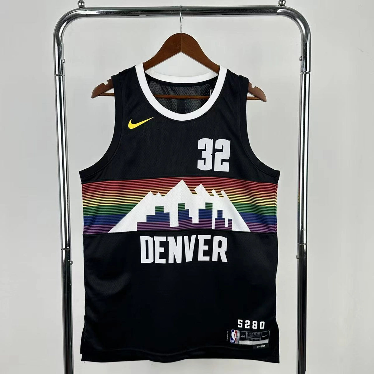 Aaron Gordon No.32 Denver Nuggets City Edition Jersey 2025-26 NBA Authentic Swingman Jersey - View 8