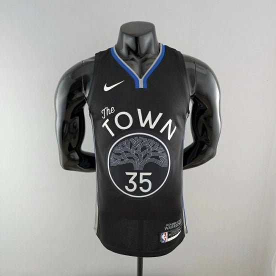 Durant Warriors #35 City Edition Jersey 2020 - View 001