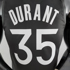 Durant Warriors #35 City Edition Jersey 2020 - View 004