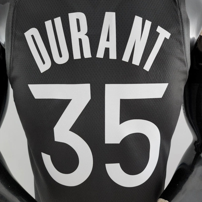 Durant Warriors #35 City Edition Jersey 2020 - View 004