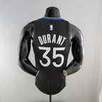 Durant Warriors #35 City Edition Jersey 2020 - View 005