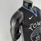 Durant Warriors #35 City Edition Jersey 2020 - View 006