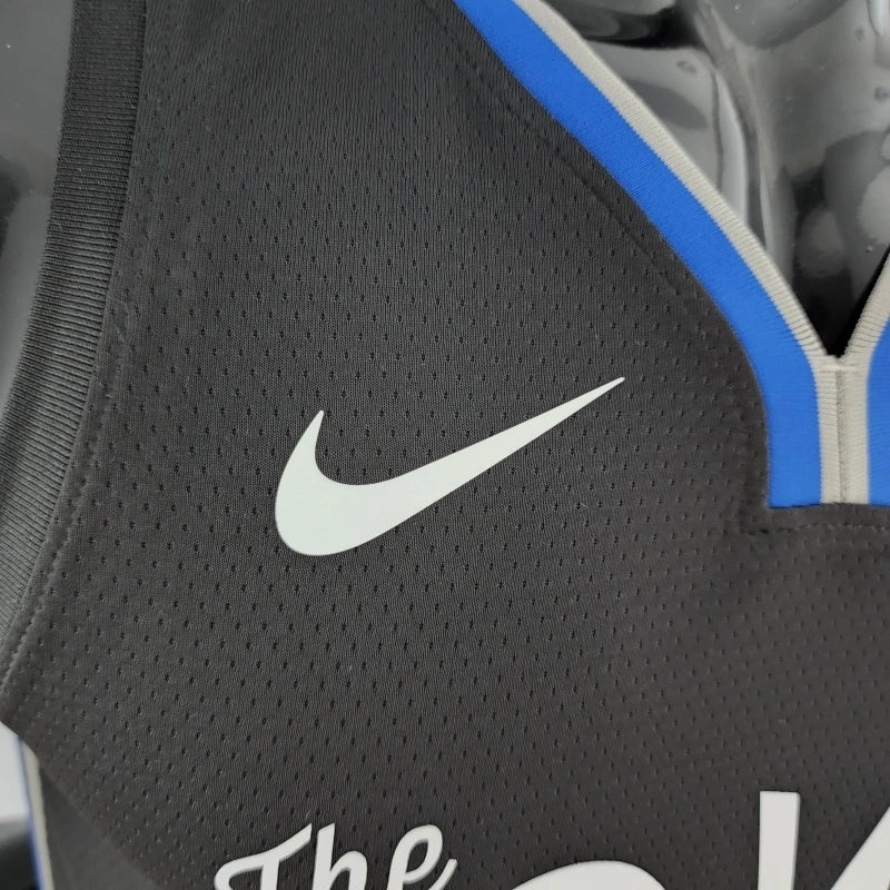 Durant Warriors #35 City Edition Jersey 2020 - View 007