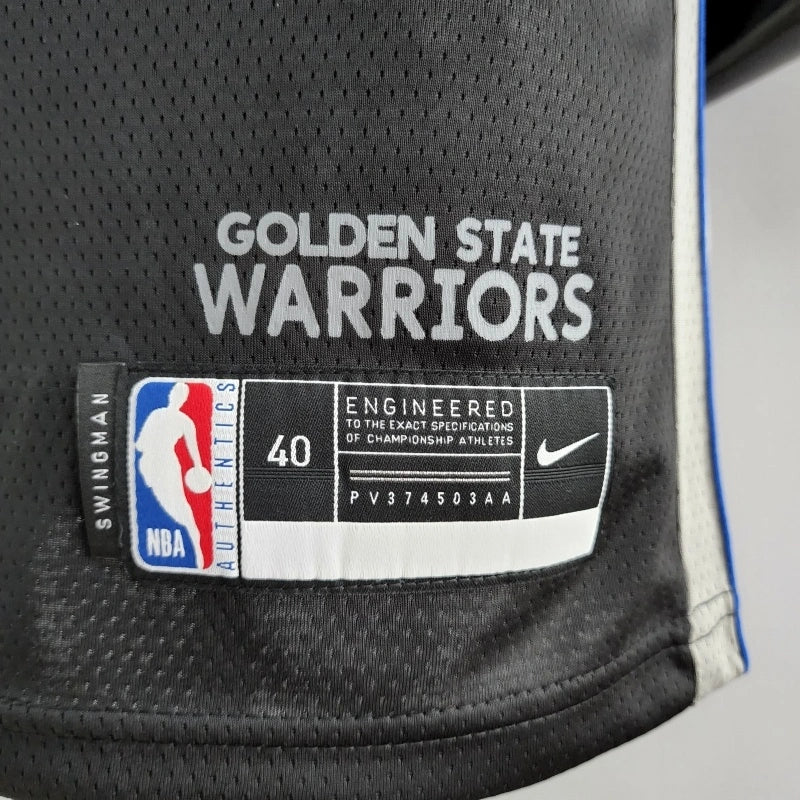 Durant Warriors #35 City Edition Jersey 2020 - View 010