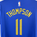 Golden State Warriors #11 Blue Jersey - View 003