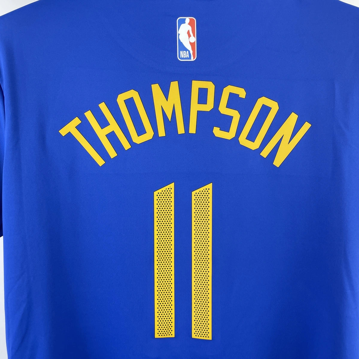 Golden State Warriors #11 Blue Jersey - View 003
