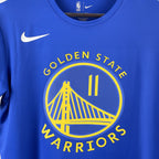 Golden State Warriors #11 Blue Jersey - View 004