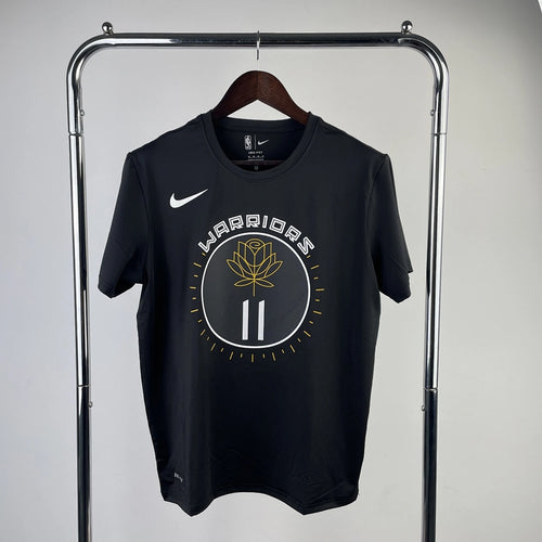 Golden State Warriors #11 City Edition Jersey 2023 - View 001