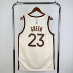 Draymond Green No.23 Golden State Warriors City Edition Jersey 2025-26 NBA Authentic Swingman Jersey - View 2