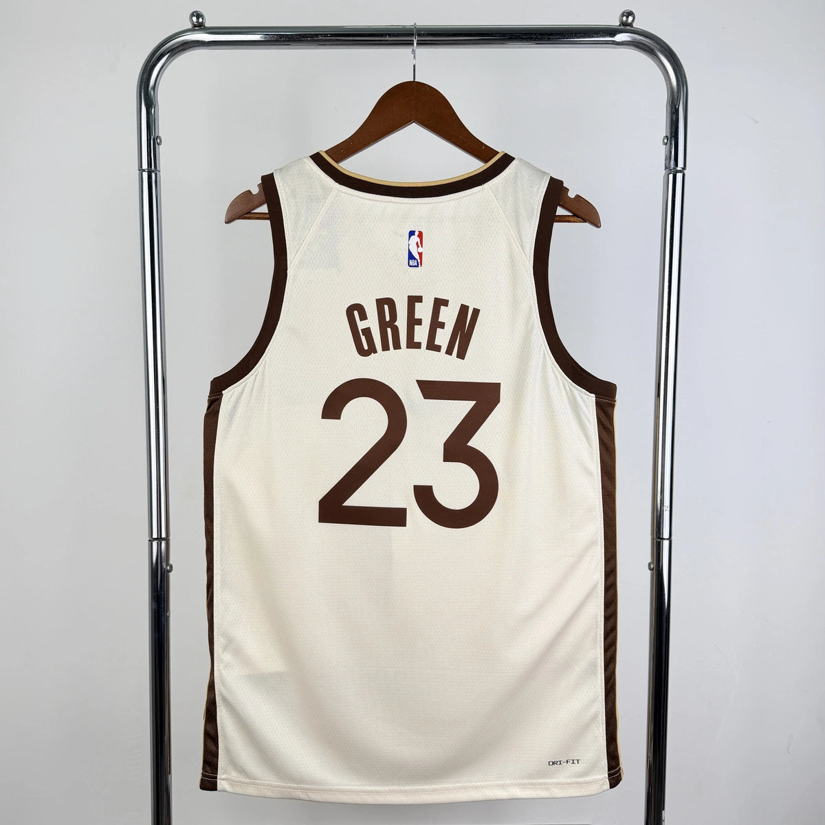 Draymond Green No.23 Golden State Warriors City Edition Jersey 2025-26 NBA Authentic Swingman Jersey - View 2
