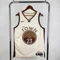 Draymond Green No.23 Golden State Warriors City Edition Jersey 2025-26 NBA Authentic Swingman Jersey - View 3