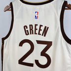 Draymond Green No.23 Golden State Warriors City Edition Jersey 2025-26 NBA Authentic Swingman Jersey - View 4