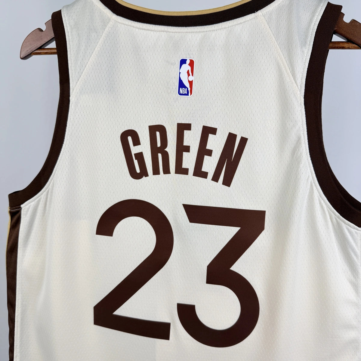 Draymond Green No.23 Golden State Warriors City Edition Jersey 2025-26 NBA Authentic Swingman Jersey - View 4
