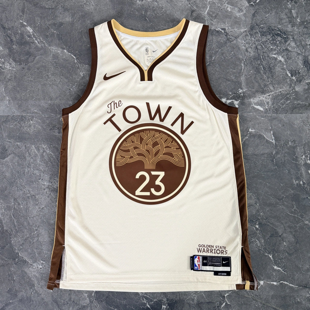 Draymond Green No.23 Golden State Warriors City Edition Jersey 2025-26 NBA Authentic Swingman Jersey - View 6