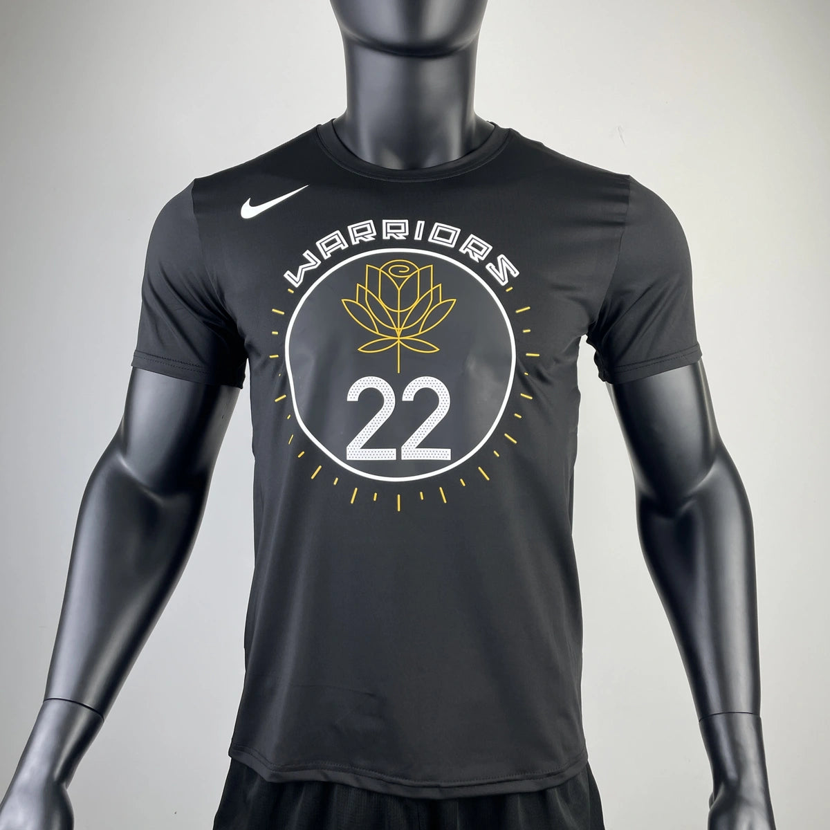 Golden State Warriors #22 City Edition Jersey 2023 - View 004