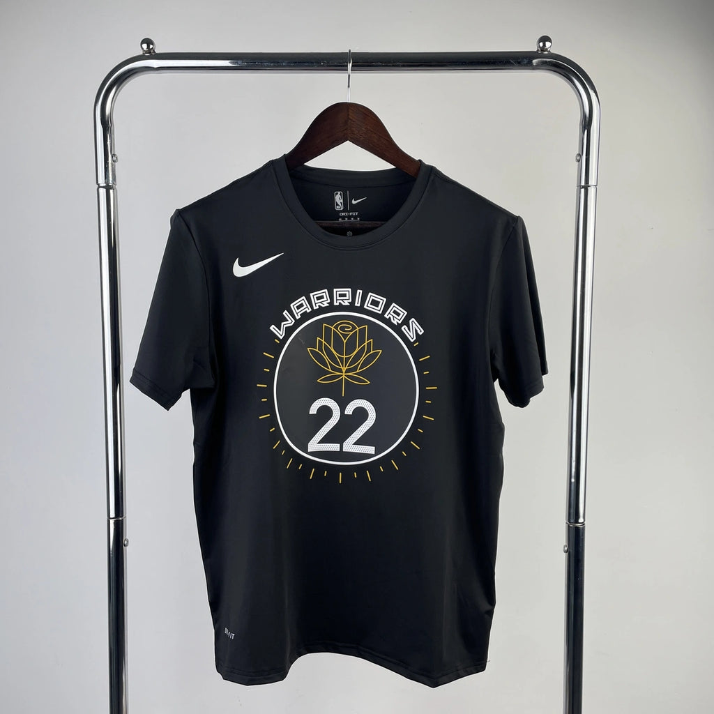 Golden State Warriors #22 City Edition Jersey 2023 - View 006