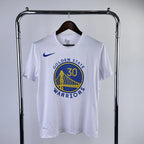 Golden State Warriors #30 White Jersey - View 001