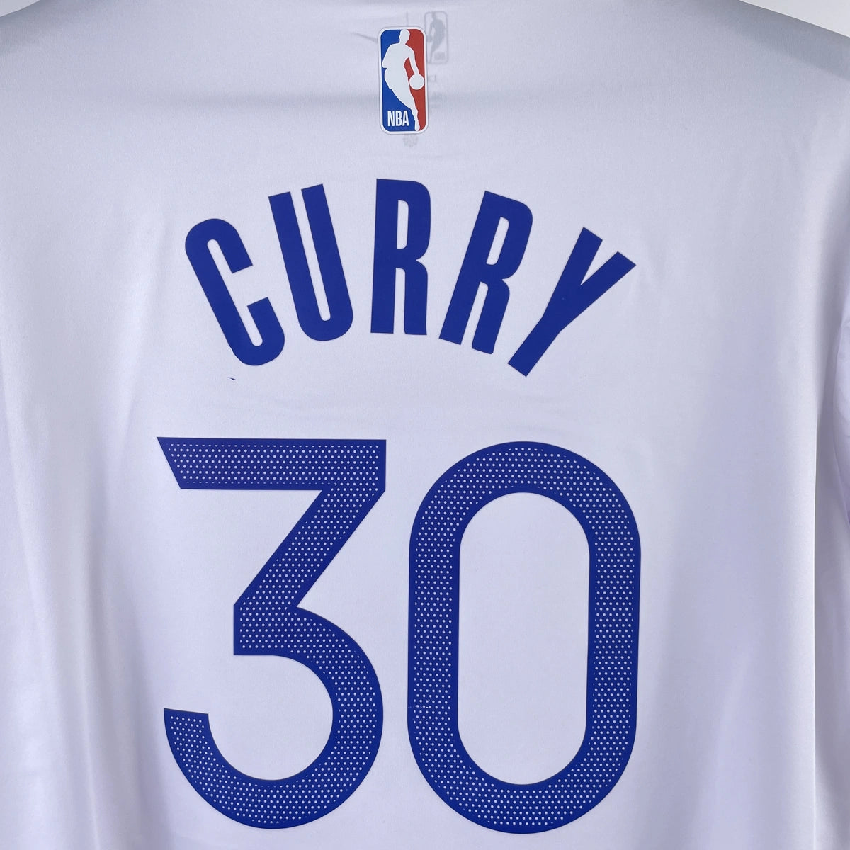 Golden State Warriors #30 White Jersey - View 003