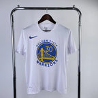 Golden State Warriors #30 White Jersey - View 006