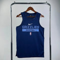 2023 Grizzlies Practice Jersey - Navy Blue