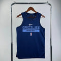 2023 Grizzlies Practice Jersey - Navy Blue