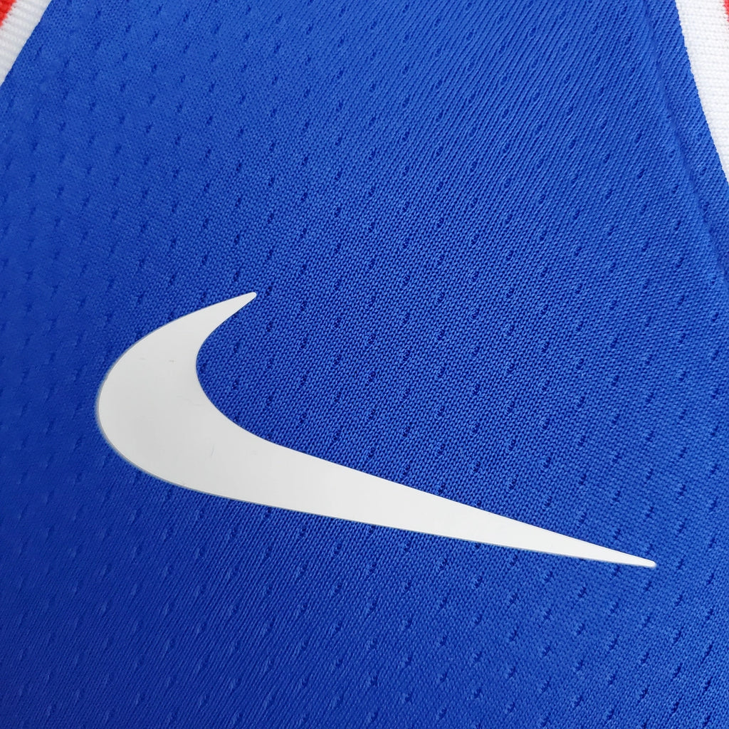 Harden 76ers #1 V-Neck Jersey - View 005