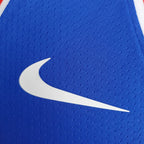 Harden 76ers #1 V-Neck Jersey - View 005