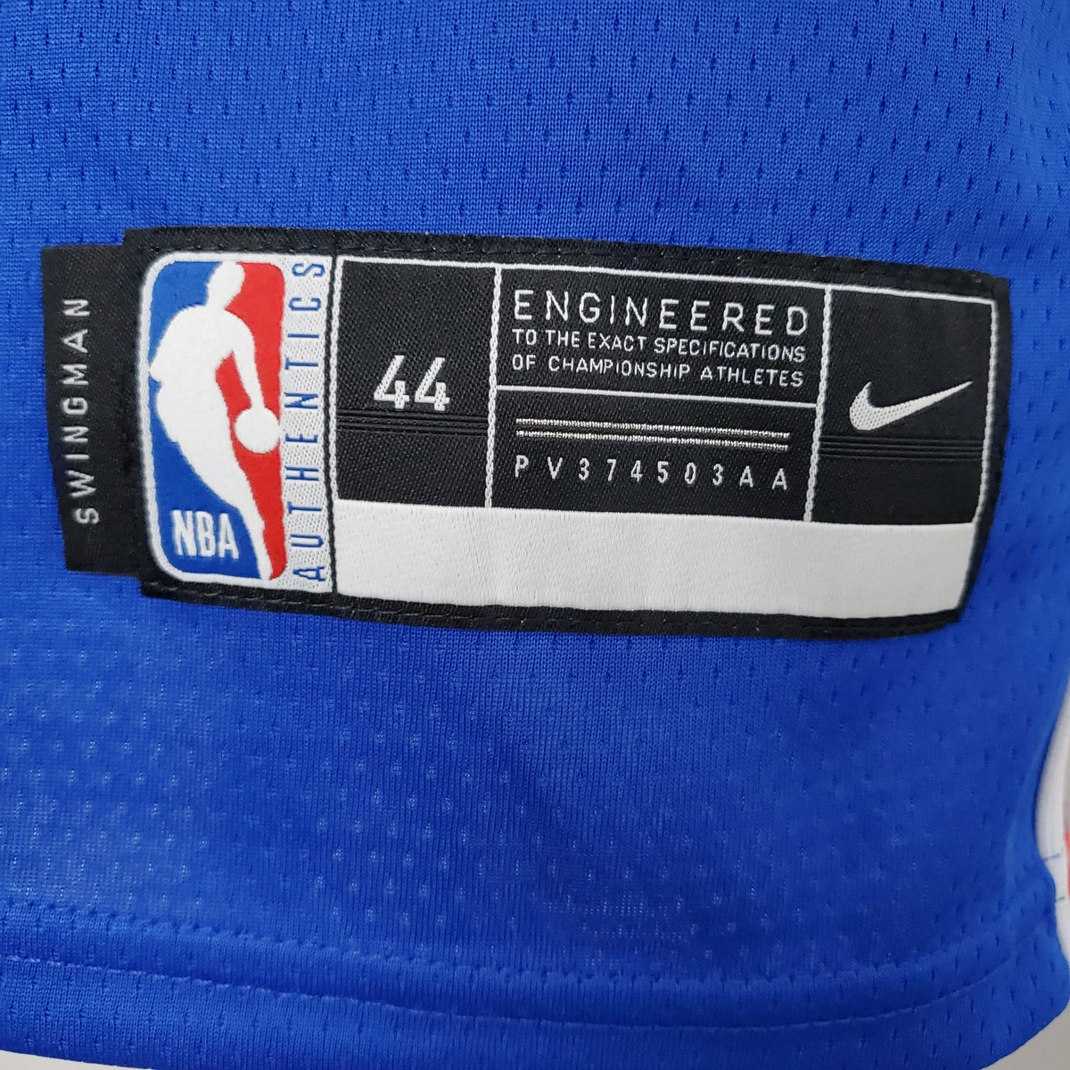 Harden 76ers #1 V-Neck Jersey - View 007