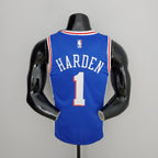Harden 76ers #1 V-Neck Jersey - View 008