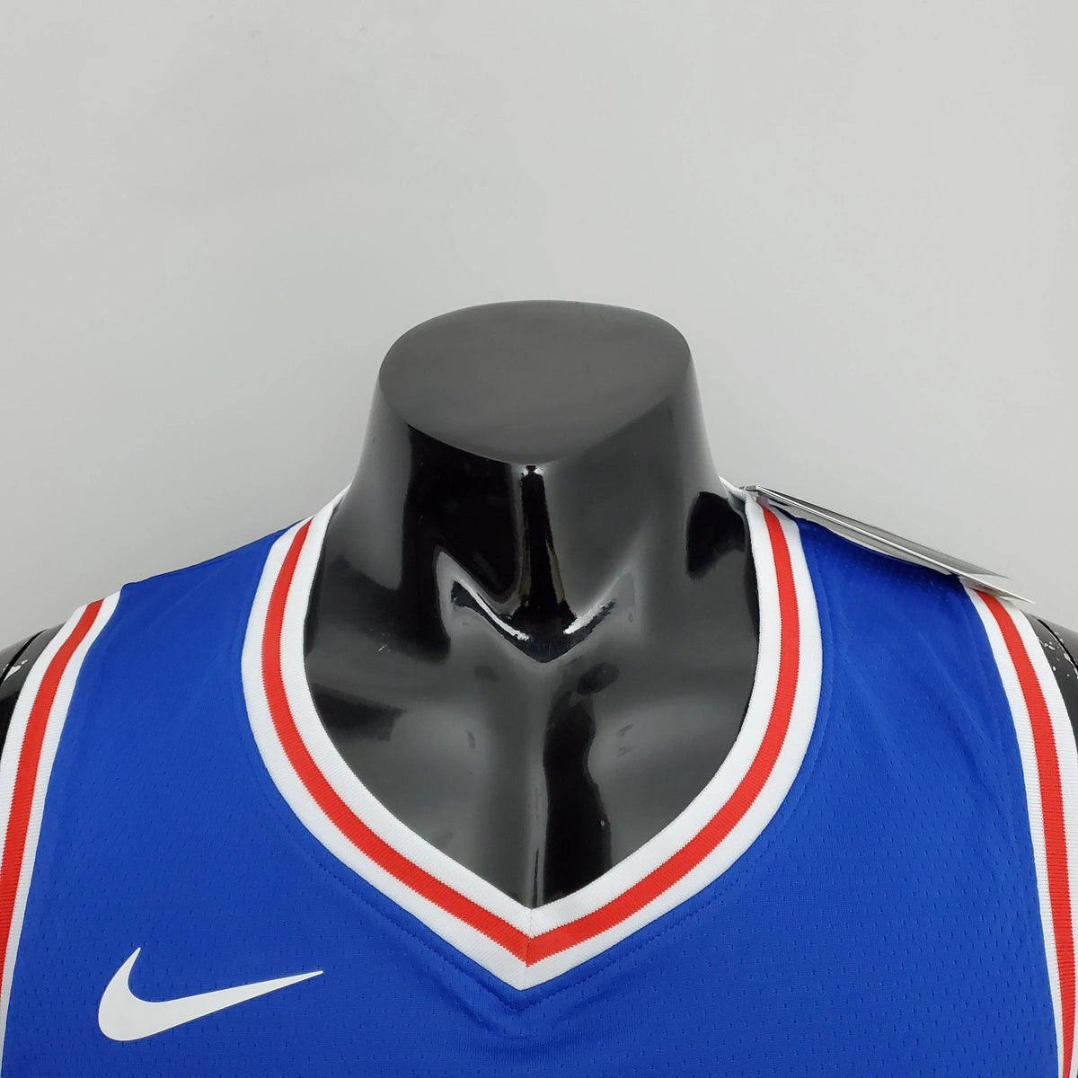 Harden 76ers #1 V-Neck Jersey - View 009