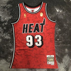 Miami Heat Miami Heat No.93 Swingman Jersey  Black - View 18