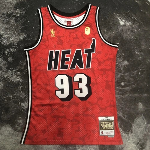 Miami Heat Miami Heat No.93 Swingman Jersey  Black - View 18