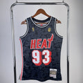 Miami Heat Miami Heat No.93 Swingman Jersey  Black - View 1