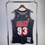 Miami Heat Miami Heat No.93 Swingman Jersey  Black - View 1