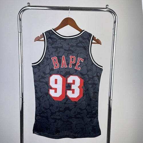 Miami Heat Miami Heat No.93 Swingman Jersey  Black - View 2