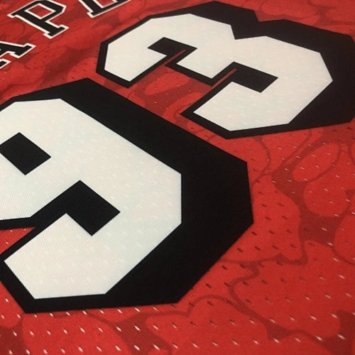 Miami Heat Miami Heat No.93 Swingman Jersey  Black - View 3