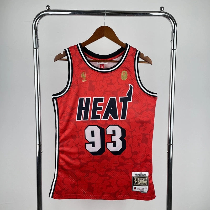 Miami Heat Miami Heat No.93 Swingman Jersey  Black - View 1