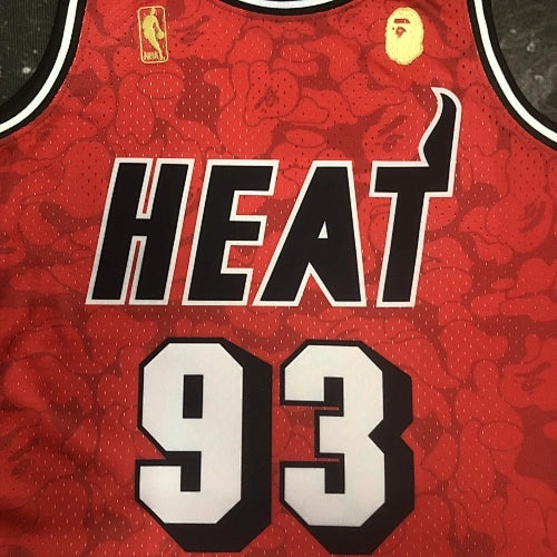 Miami Heat Miami Heat No.93 Swingman Jersey  Black - View 16