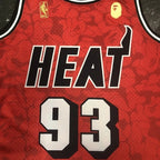 Miami Heat Miami Heat No.93 Swingman Jersey  Black - View 16