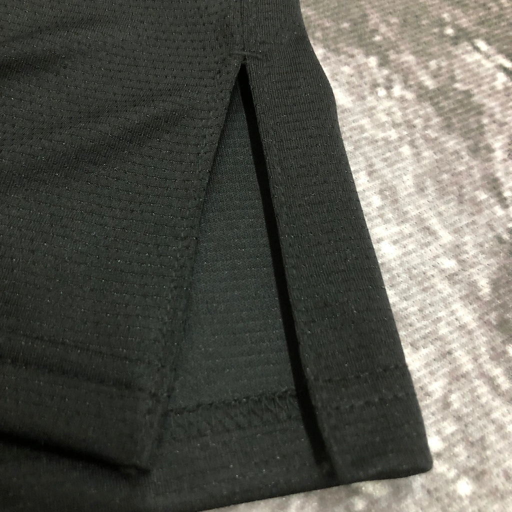 Hornets Fabric Detail in Black — Flatlay