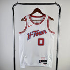 Russell Westbrook No.0 Houston Rockets City Edition Jersey 2025-26 NBA Authentic Swingman Jersey - View 2