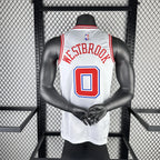 Russell Westbrook No.0 Houston Rockets City Edition Jersey 2025-26 NBA Authentic Swingman Jersey - View 7