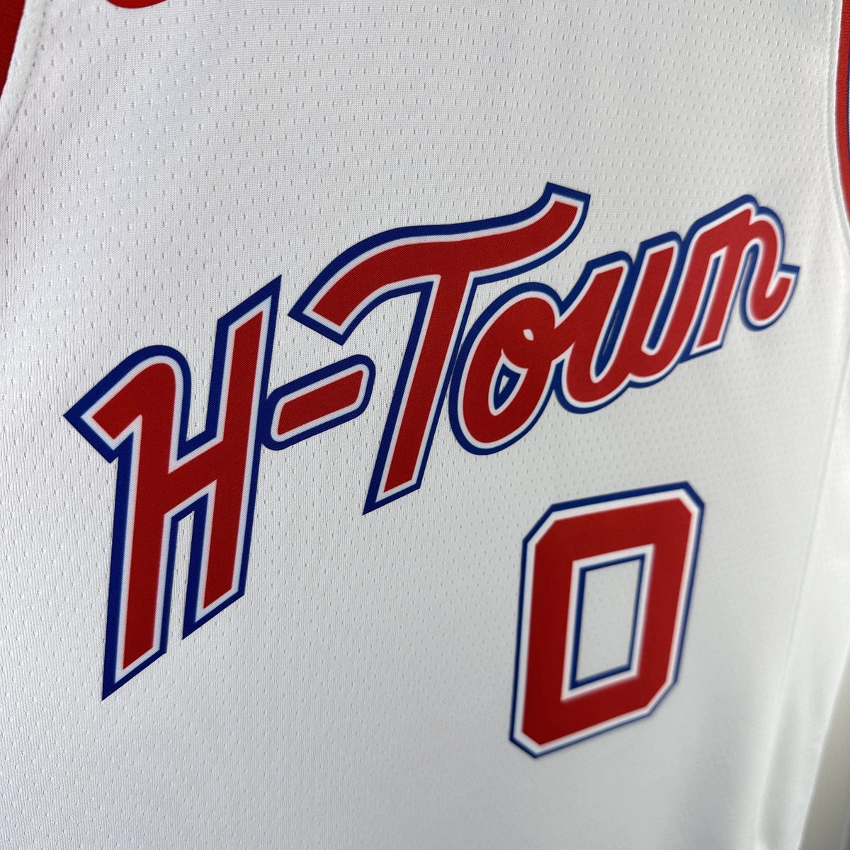 Russell Westbrook No.0 Houston Rockets City Edition Jersey 2025-26 NBA Authentic Swingman Jersey - View 8