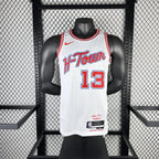 James Harden No.13 Houston Rockets City Edition Jersey 2025-26 NBA Authentic Swingman Jersey - View 2