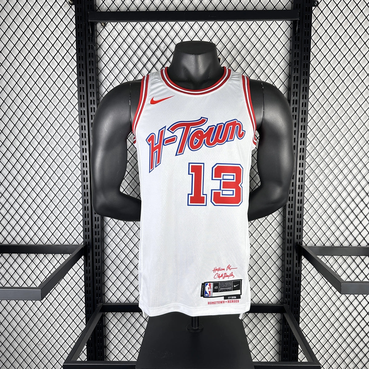 James Harden No.13 Houston Rockets City Edition Jersey 2025-26 NBA Authentic Swingman Jersey - View 2